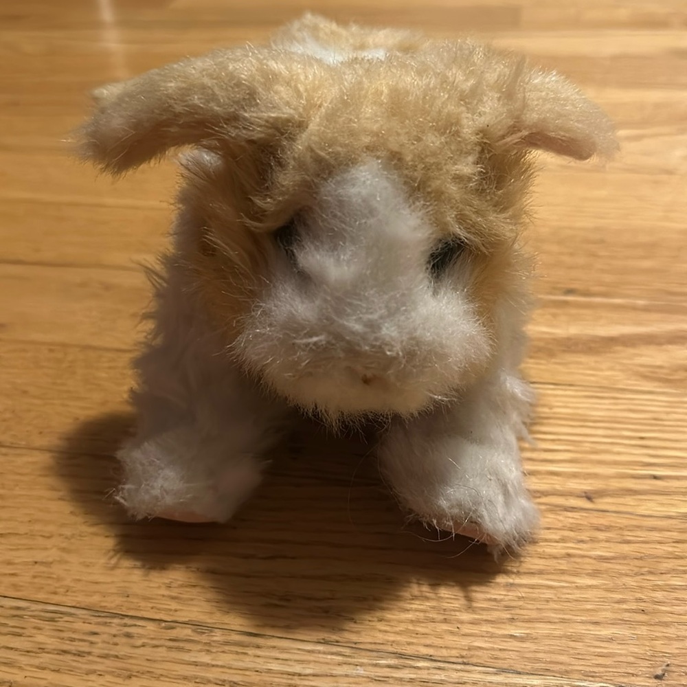 FurReal Friends Bunny Rabbit  Interactive Toy Hasbro 2011